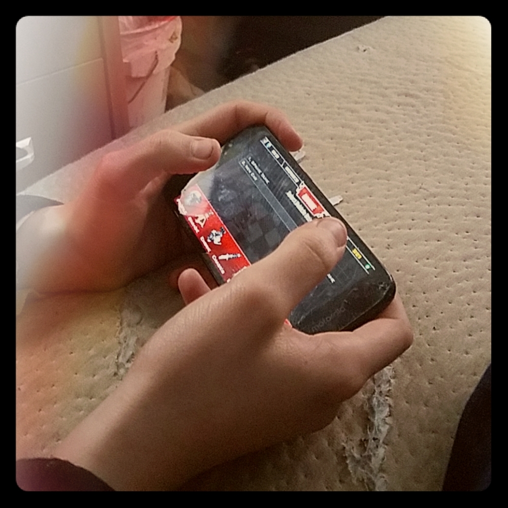 A nice phone